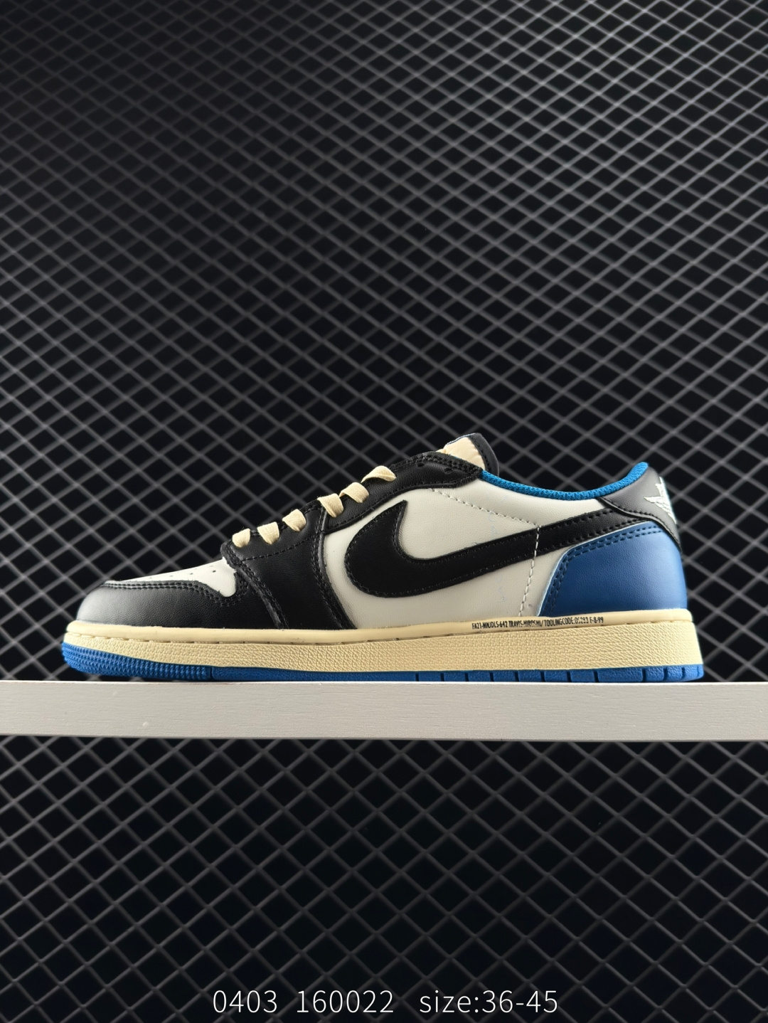 Travis Scott x Air Jordan 1 ” Reverse Mocha “ LV